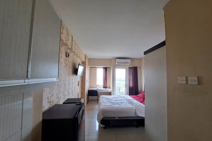 Imagen de la habitación del Hotel O Apartement Sentraland Karawang By Agung Rent. Foto 12