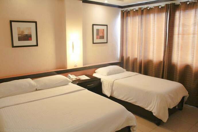 Imagen de la habitación del Hotel O, Bacolod. Foto 13