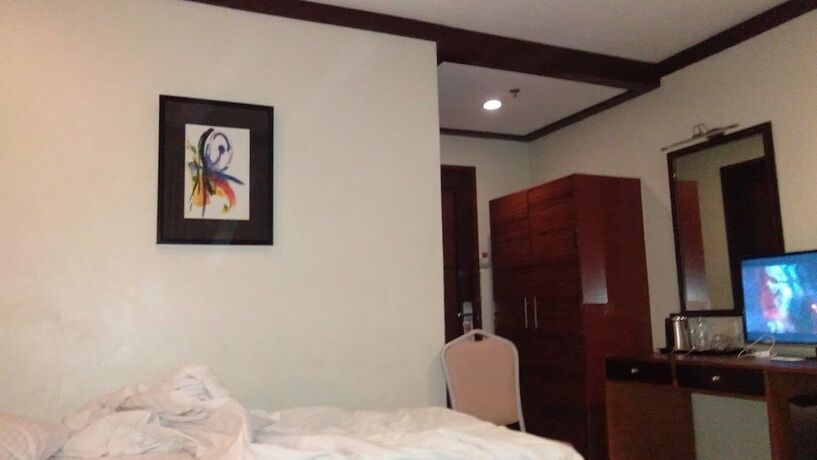 Imagen de la habitación del Hotel O, Bacolod. Foto 14