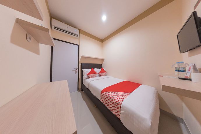 Imagen de la habitación del Hotel O Balcon Biru. Foto 2