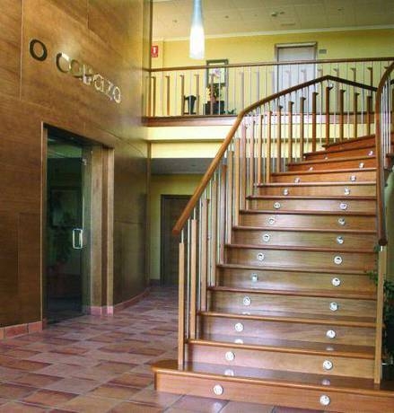 Imagen de los interiores del Hotel O Cabazo. Foto 13