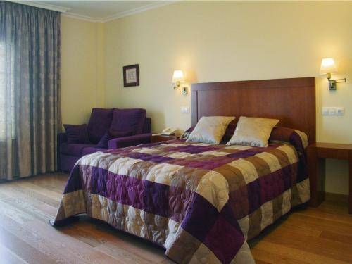 Imagen de la habitación del Hotel O Cabazo. Foto 10