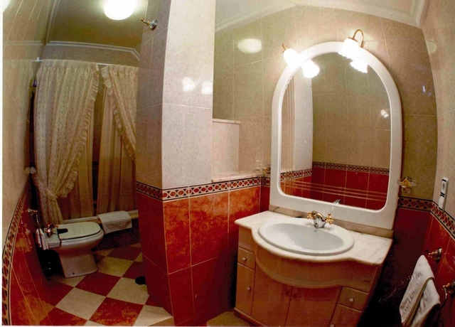 Imagen de la habitación del Hotel O Castelo. Foto 12