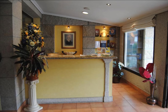 Imagen de los interiores del Hotel O Castro. Foto 6