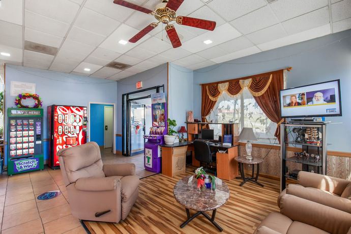 Imagen de los interiores del Hotel O Columbia Downtown near I-65. Foto 16