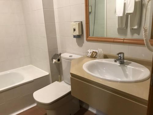 Imagen general del Hotel O Cruceiro, Caldas de Reis. Foto 2