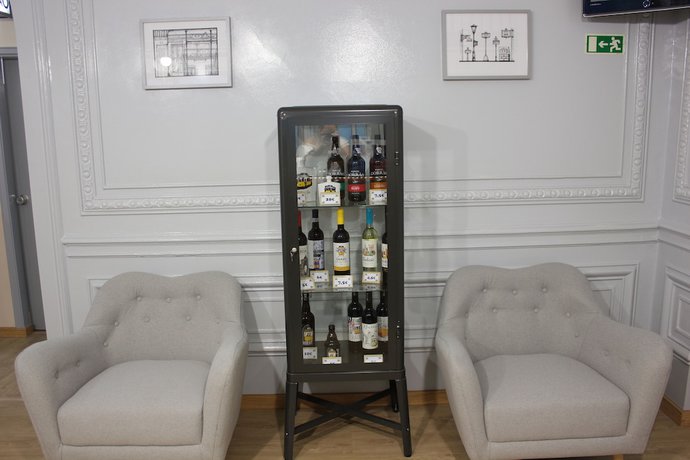 Imagen de los interiores del Hotel O Elétrico Guesthouse. Foto 18