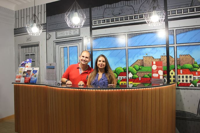 Imagen de los interiores del Hotel O Elétrico Guesthouse. Foto 20