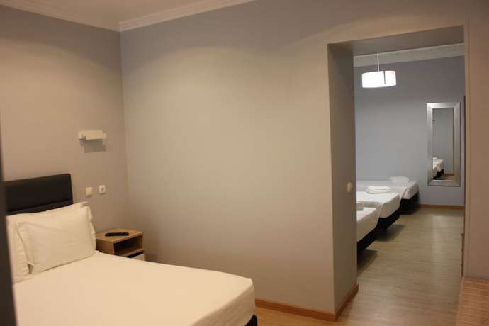 Imagen de la habitación del Hotel O Elétrico Guesthouse. Foto 15