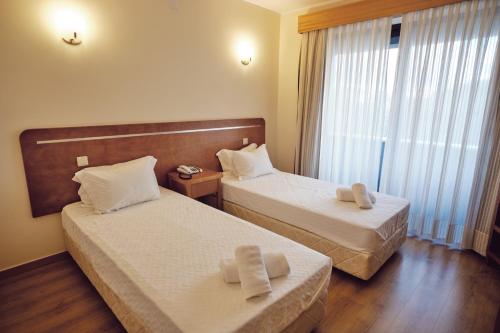 Imagen de la habitación del Hotel O Guerreiro. Foto 19