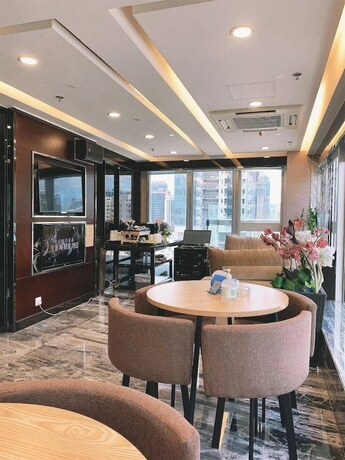 Imagen del bar/restaurante del Hotel O, Hong Kong. Foto 13