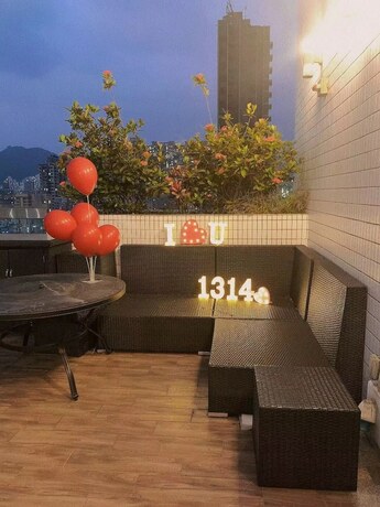 Imagen del bar/restaurante del Hotel O, Hong Kong. Foto 16
