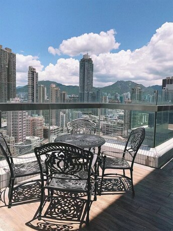 Imagen del bar/restaurante del Hotel O, Hong Kong. Foto 17