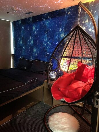 Imagen de la habitación del Hotel O, Hong Kong. Foto 21