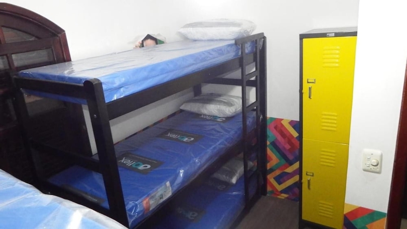 Imagen de la habitación del Hotel O Hostel GRU-SP. Foto 12