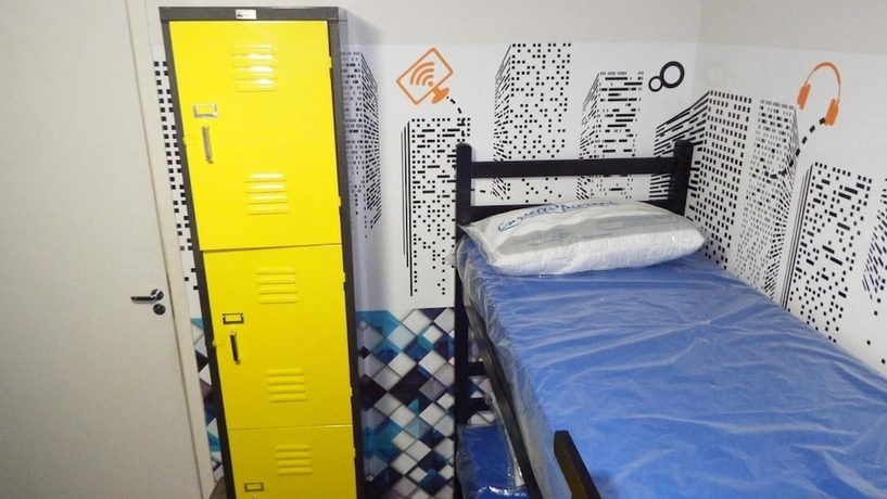 Imagen de la habitación del Hotel O Hostel GRU-SP. Foto 15