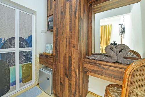 Imagen de la habitación del Hotel O Jentayu Homestay Pontian. Foto 19