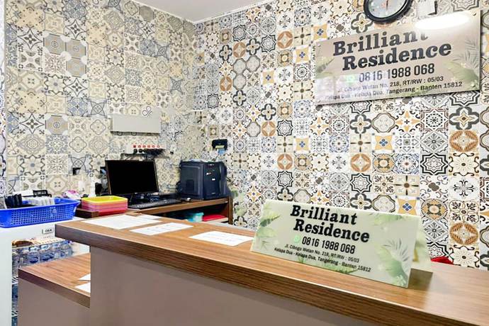 Imagen de los interiores del Hotel O Kbr Home. Foto 12