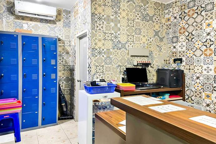 Imagen de los interiores del Hotel O Kbr Home. Foto 18