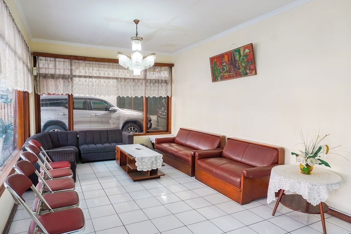 Imagen de los interiores del Hotel O Kebon Jeruk Near Gedung Sate Formerly Kurnia. Foto 9