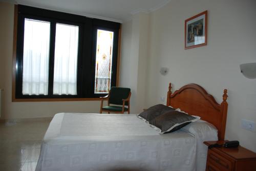 Imagen de la habitación del Hotel O Lagar. Foto 2