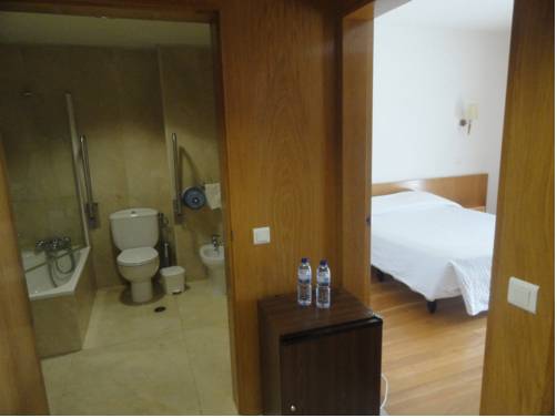 Imagen de la habitación del Hotel O Mirandes. Foto 9