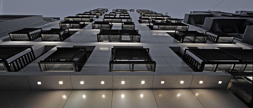 Imagen de los exteriores del Hotel O Monot. Foto 9