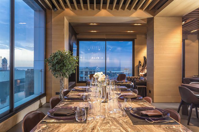 Imagen de los interiores del Hotel O Monot. Foto 13