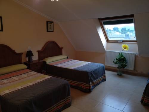 Imagen de la habitación del Hotel O Norte. Foto 7