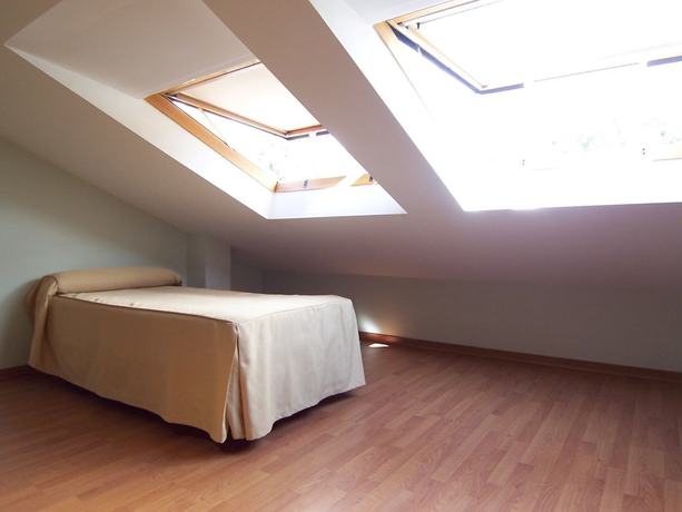 Imagen de la habitación del Hotel O Noso. Foto 6