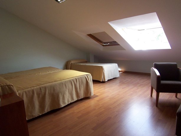 Imagen de la habitación del Hotel O Noso. Foto 8