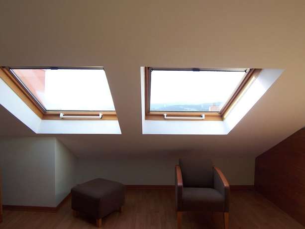 Imagen de la habitación del Hotel O Noso. Foto 10