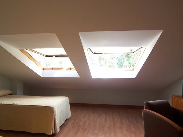 Imagen de la habitación del Hotel O Noso. Foto 14