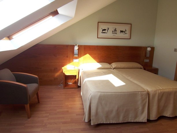 Imagen de la habitación del Hotel O Noso. Foto 16