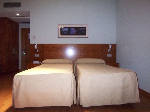 Imagen de la habitación del Hotel O Noso. Foto 19