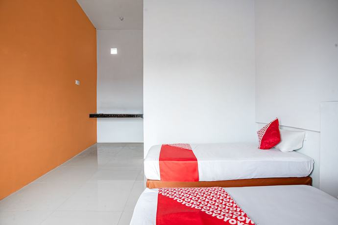 Imagen de la habitación del Hotel O Owo Guest House Syariah. Foto 5
