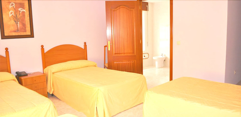 Imagen de la habitación del Hotel O Parranda. Foto 5