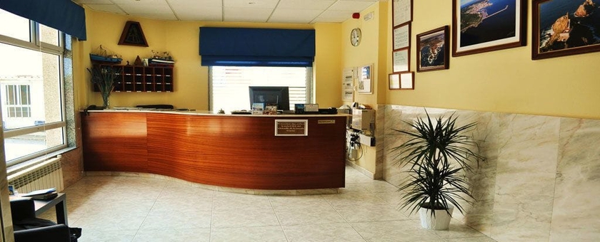 Imagen de los interiores del Hotel O Parranda. Foto 7