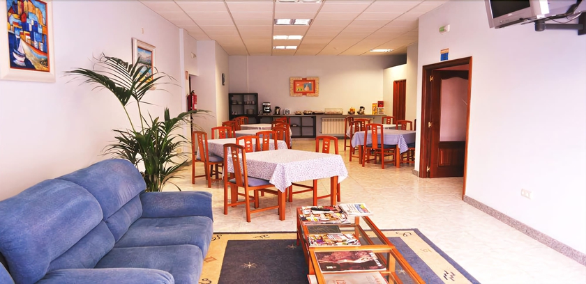 Imagen del bar/restaurante del Hotel O Parranda. Foto 2