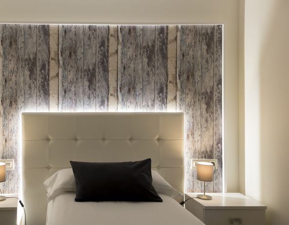 Imagen de la habitación del Hotel O Pazo. Foto 2