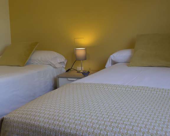 Imagen de la habitación del Hotel O Pazo. Foto 3