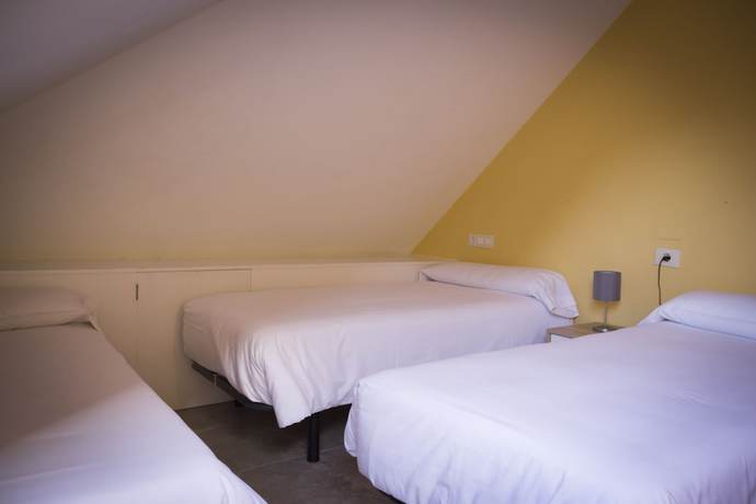 Imagen de la habitación del Hotel O Pazo. Foto 8