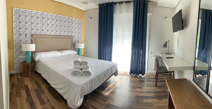 Imagen de la habitación del Hotel O Pazo. Foto 9