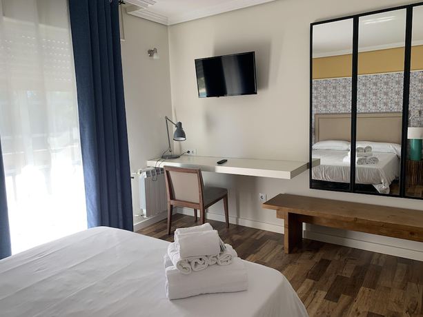 Imagen de la habitación del Hotel O Pazo. Foto 20