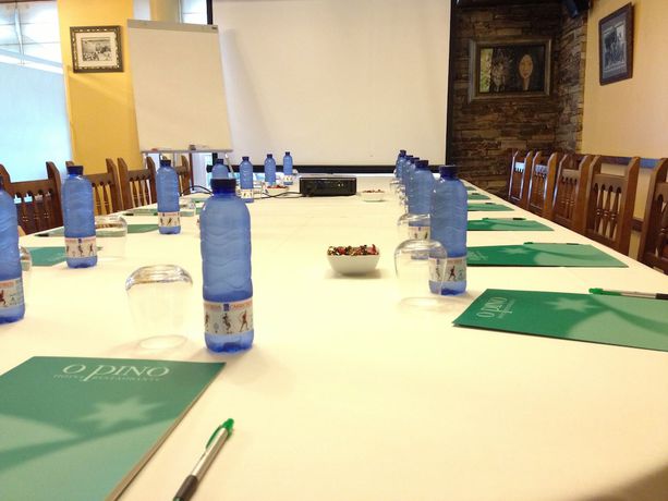 Imagen de los interiores del Hotel O Pino. Foto 13