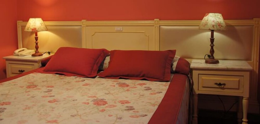 Imagen de la habitación del Hotel O Pino. Foto 7