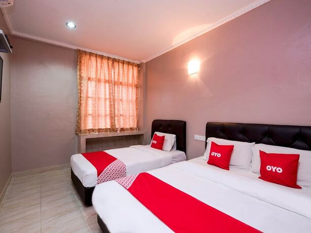 Imagen de la habitación del Hotel O Rg Motel. Foto 15