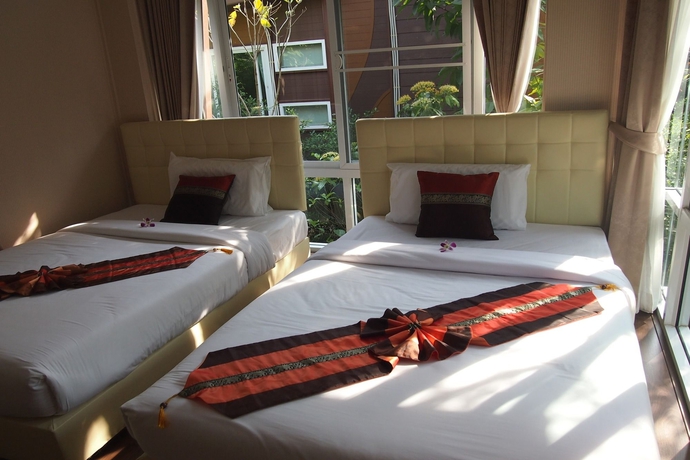 Imagen de la habitación del Hotel O Seven Villa Khao Yai. Foto 1