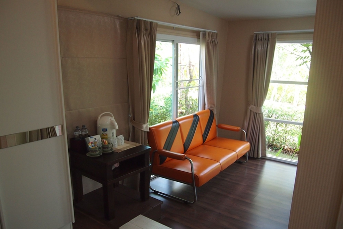 Imagen de los interiores del Hotel O Seven Villa Khao Yai. Foto 16