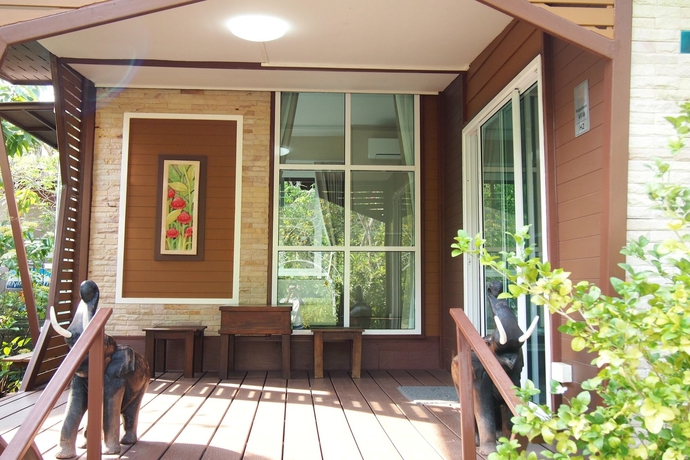 Imagen de los exteriores del Hotel O Seven Villa Khao Yai. Foto 13